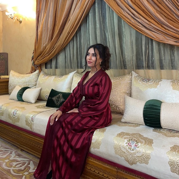 Moroccan caftan Arabic dress for all occasions - Picture 2 of 4